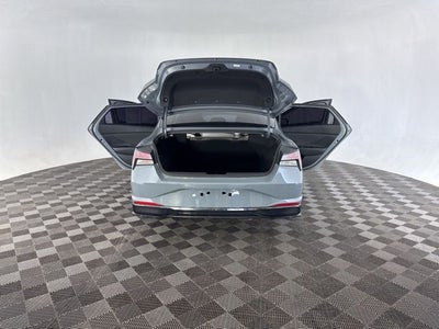 2021 Hyundai Elantra Hybrid Limited