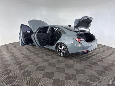2021 Hyundai Elantra Hybrid Limited