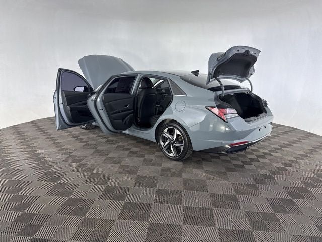 2021 Hyundai Elantra Hybrid Limited