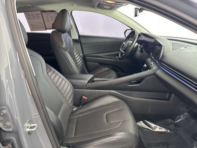 2021 Hyundai Elantra Hybrid Limited