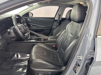 2021 Hyundai Elantra Hybrid Limited