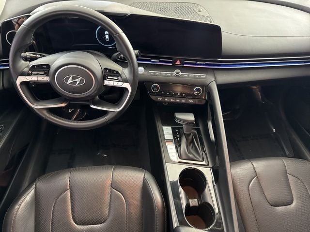 2021 Hyundai Elantra Hybrid Limited