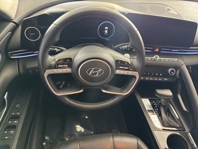 2021 Hyundai Elantra Hybrid Limited