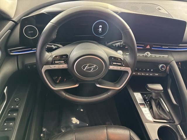 2021 Hyundai Elantra Hybrid Limited
