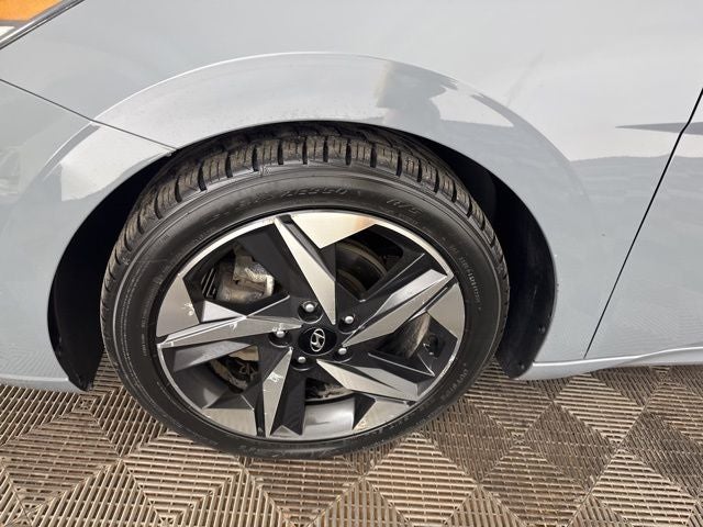 2021 Hyundai Elantra Hybrid Limited