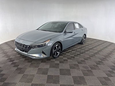 2021 Hyundai Elantra Hybrid Limited