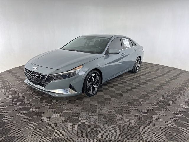 2021 Hyundai Elantra Hybrid Limited