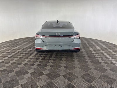 2021 Hyundai Elantra Hybrid Limited