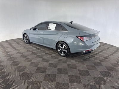 2021 Hyundai Elantra Hybrid Limited