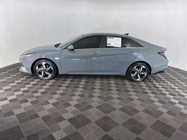 2021 Hyundai Elantra Hybrid Limited