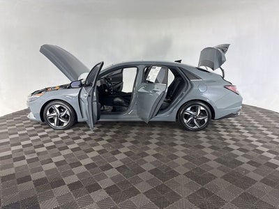 2021 Hyundai Elantra Hybrid Limited