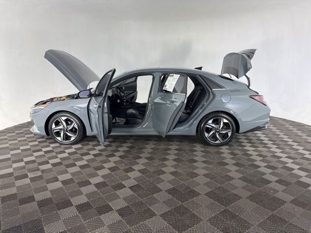 2021 Hyundai Elantra Hybrid Limited