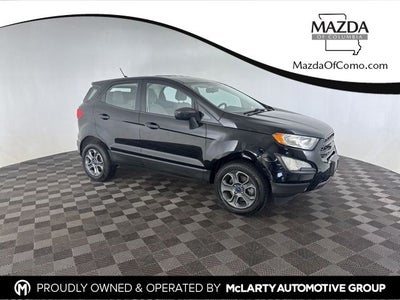 2020 Ford EcoSport S