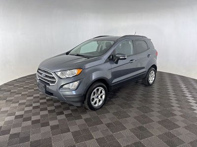 2020 Ford EcoSport SE