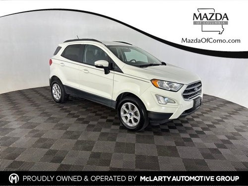 2020 Ford EcoSport SE