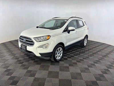 2020 Ford EcoSport SE