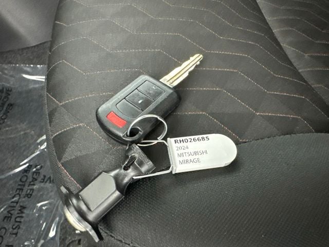 2024 Mitsubishi Mirage ES