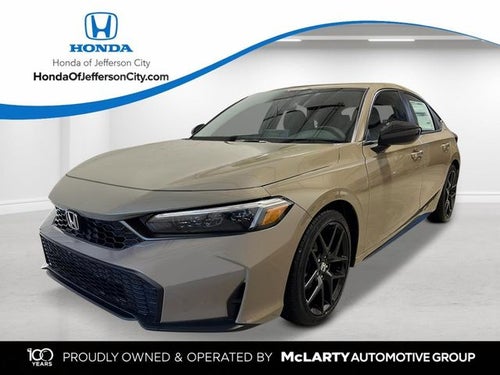 2026 Honda Civic Sport