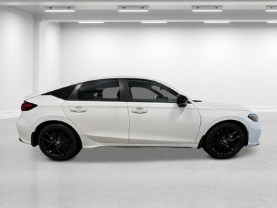 2026 Honda Civic Hybrid Sport