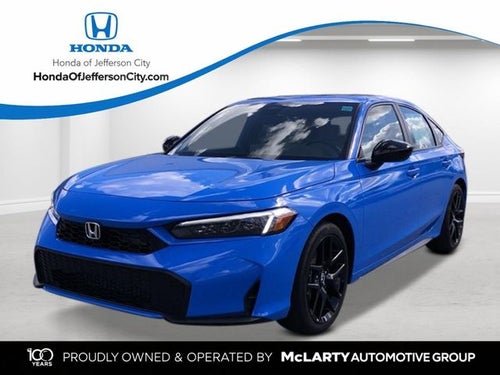 2026 Honda Civic Hybrid Sport