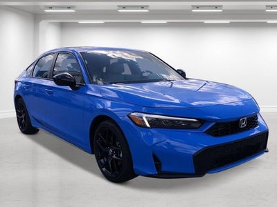 2026 Honda Civic Hybrid Sport