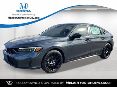2026 Honda Civic Hybrid Sport