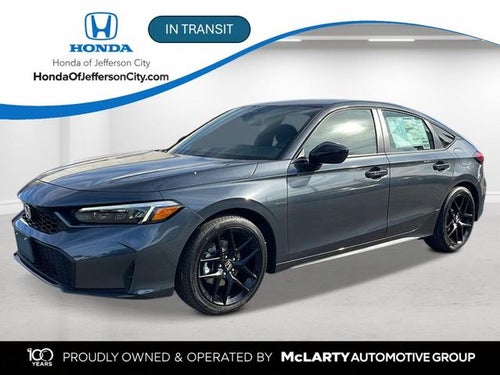 2026 Honda Civic Hybrid Sport
