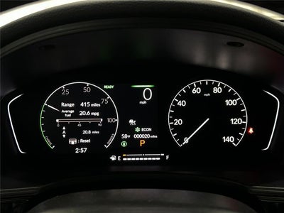 2026 Honda Civic Hybrid Sport