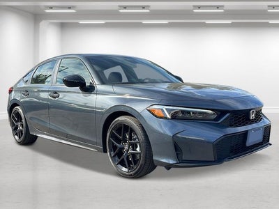 2026 Honda Civic Hybrid Sport
