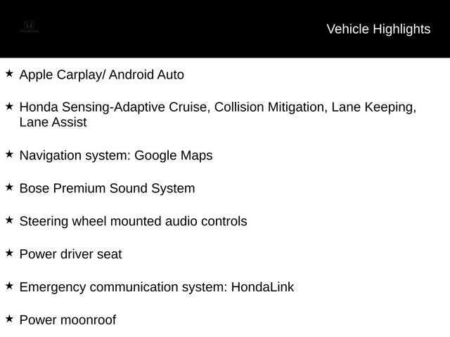 2026 Honda Civic Hybrid Sport Touring