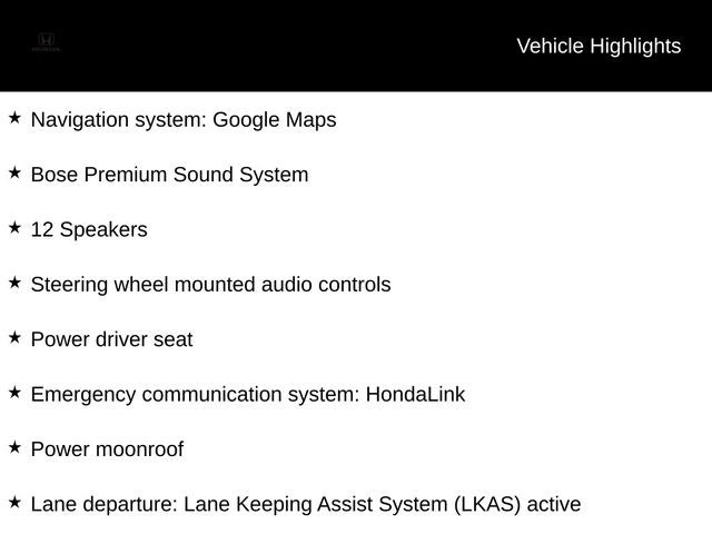 2026 Honda Civic Hybrid Sport Touring