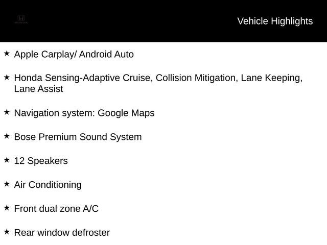2026 Honda Civic Hybrid Sport Touring