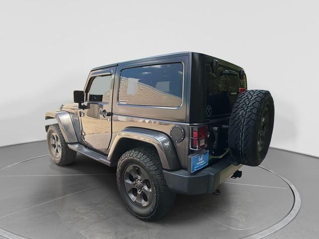 2017 Jeep Wrangler Sport
