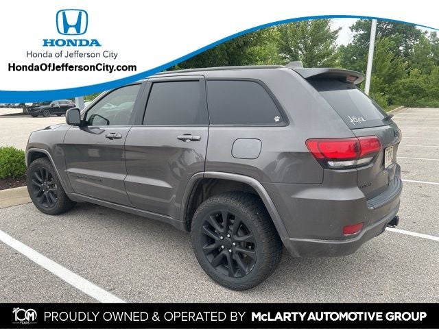 2019 Jeep Grand Cherokee Altitude