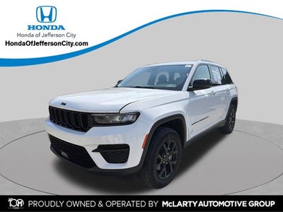 2025 Jeep Grand Cherokee Altitude