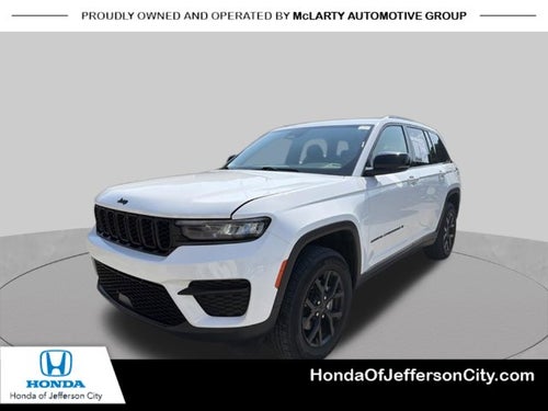 2025 Jeep Grand Cherokee Altitude