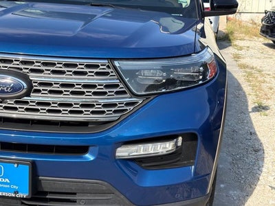 2022 Ford Explorer Limited