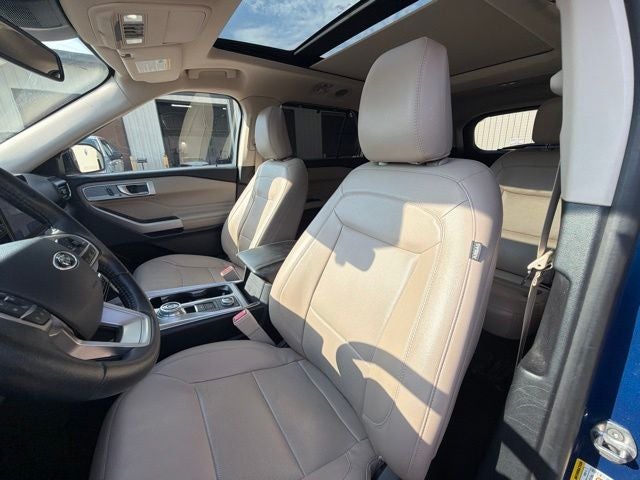 2022 Ford Explorer Limited