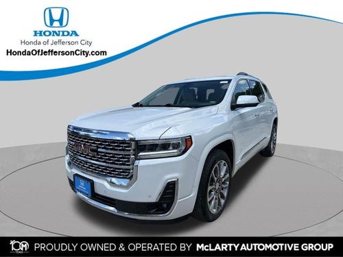 2022 GMC Acadia Denali