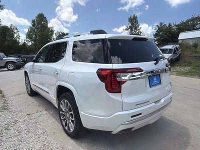 2022 GMC Acadia Denali