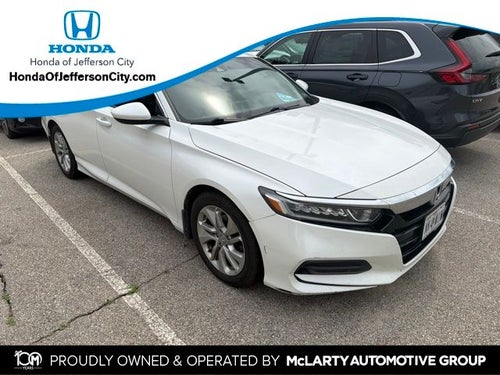 2018 Honda Accord LX