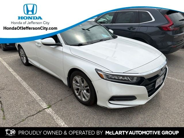 2018 Honda Accord LX