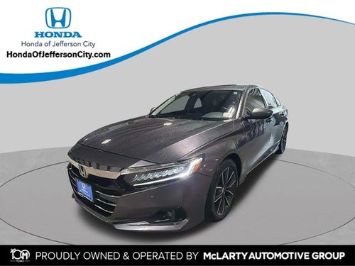 2021 Honda Accord EX-L