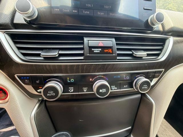 2018 Honda Accord Touring