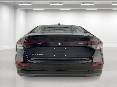 2026 Honda Accord LX