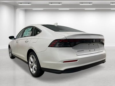 2026 Honda Accord LX