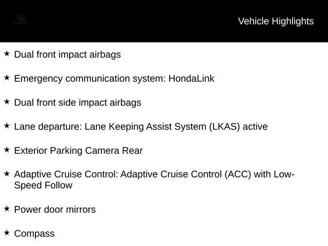 2026 Honda Accord LX