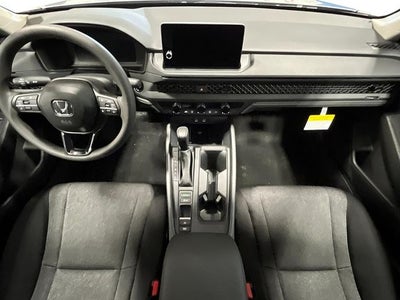 2026 Honda Accord LX