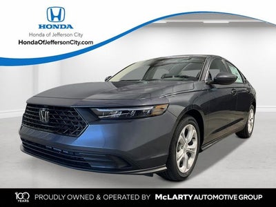 2026 Honda Accord LX