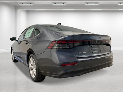 2026 Honda Accord LX